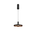 SLV Lalu Aluminium Zwart 9.5W 700lm - 927-930 CCT | Beste Kleurweergave - Dimbaar 