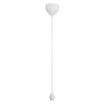 Nordlux Basic Pendulum Wit | Geschikt voor 1x E27
