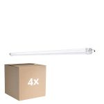 Voordeelpak 4x Ledvance LED Waterdichte Montagebalk 50W 6100lm - 840 Koel Wit | 150cm