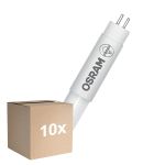 Voordeelpak 10x Osram LED Buis T5 (HF) High Efficiency 7W 1000lm - 840 Koel Wit | 55cm - Vervangt 14W