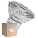 Voordeelpak 10x Ledvance LED Spot GU10 PAR16 2.4W 230lm 36D - 927 Zeer Warm Wit | Beste Kleurweergave - Dimbaar - Vervangt 35W