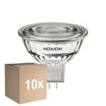 Voordeelpak 10x Noxion PerfectColor LED Spot GU5.3 MR16 7.5W 621lm 60D - 930 Warm Wit | Beste Kleurweergave - Dimbaar - Vervangt 50W