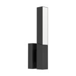 Eglo Wandlamp Ugento Staal Zwart 4W 460lm - 830 Warm Wit | IP65