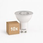 Voordeelpak 10x Sylvania RefLED ES50 LED Spot GU10 PAR16 345lm 36D - 840 Koel Wit | Vervangt 35W