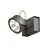 SLV Kalu Enkel Wand en Plafondlamp Aluminium Zwart 17W 1000lm - 830 Warm Wit | Dimbaar 