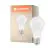 Ledvance Classic LED E27 Peer Mat 8.5W 806lm - 827 Zeer Warm Wit | Vervangt 60W