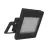Ledvance LED Floodlight High Mast Aluminium Zwart 280W 42000lm 30D - 757 Koel Wit | IP66 - Symmetrisch - Excl. Driver