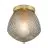 Nordlux Orbiform Plafondlamp Glas en Metaal Messing | 230mm - Geschikt voor E27