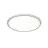 Nordlux LED Plafondlamp Oja 29 Wit 15W 1700lm - 830-840 CCT | IP54
