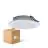 Voordeelpak 6x Voordeelpak 6x LED Downlight Pan 6W 480lm 830 Warm Wit | 93mm - Zaagmaat 75mm