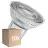 Voordeelpak 10x Ledvance LED Spot GU10 PAR16 6.1W 575lm 60D - 927 Zeer Warm Wit | Beste Kleurweergave - Dimbaar - Vervangt 80W