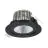 Philips LED Spot Greenspace Accent Vast Aluminium Zwart 31W 4000lm 36D - 830 Warm Wit | 163mm - IP20 - Interact Dimbaar