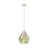 Eglo Hanglamp Carlton Staal Goud | IP20 - Geschikt voor 1x E27 