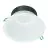 Philips LED Downlight Coreline DN142B Aluminium Wit 19.2W 2300lm 60D - 840 Koel Wit | Zaagmaat 200mm - IP20 - Dimbaar - Wit Reflector - Emergency