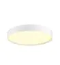 SLV Decona Wand en Plafondlamp Aluminium Wit Rond 23W 2140lm - 930 Warm Wit | IP44 - Beste Kleurweergave - Dimbaar 