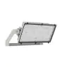 Ledvance LED Floodlight Max Radial 10 Aluminium Grijs 600W 76800lm 10D - 830 Warm Wit | IP66 - Symmetrisch