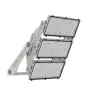Ledvance LED Floodlight Max Aluminium Grijs 1800W 245900lm 65x120D - 740 Koel Wit | IP66 - Asymmetrisch