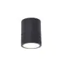 Ansell LED Downlight Reef Zwart 5W 486lm 90D - 830-840-860 CCT | 85mm - IP65 - Buitenverlichting