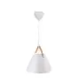 DFTP by Nordlux Pendelarmatuur Strap 36 Wit - Metaal | E27 Max 40W