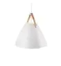 DFTP by Nordlux Pendelarmatuur Strap 48 Wit - Metaal | E27 Max 40W
