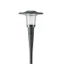 Philips LED Straatverlichting Lantaarn City Charm Kegel BDS490 Grijs 61W 6480lm 360D - 730 Warm Wit | IP66 - Symmetrisch 