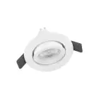 Ledvance LED Spot Kit Kantelbaar GU10 PAR16 8.3W 520lm 36D - 930 Warm Wit | Beste Kleurweergave - Dimbaar - Vervangt 65W
