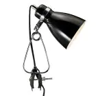 Nordlux Tafellamp Cyclone Clamp Metaal Zwart | Geschikt voor 1x E14