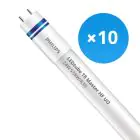 Voordeelpak 10x Philips LED Buis T8 MASTER (HF) Ultra Output 24W 3500lm - 830 Warm Wit | 150cm - Vervangt 58W