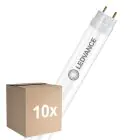Voordeelpak 10x Ledvance LED Buis T8 EM Performance (EM/Mains) Standard Output 7W 990lm - 830 Warm Wit | 60cm - Vervangt 18W