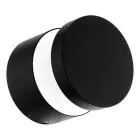 Eglo Wandlamp Melzo Buitenverlichting Aluminium Zwart 11W 1300lm - 830 Warm Wit