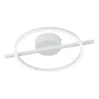 Eglo Plafondlamp Amandolo Staal Wit 17W 1900lm - 827-865 Afstembaar Wit + RGB | Dimbaar